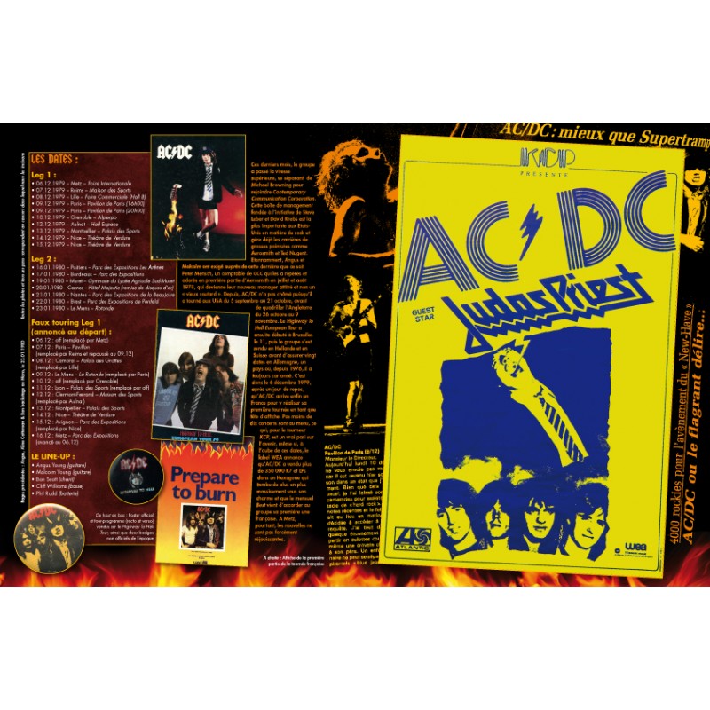 AC/DC Tours de France 19762014 Édition SPÉCIALE