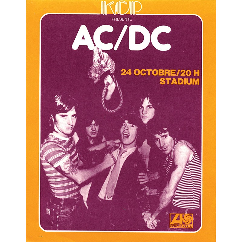 AC/DC Tours de France 19762014 Édition DELUXE